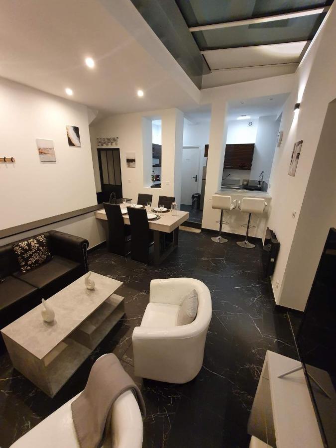 鲁昂La Forteresse - Jacuzzi/Sauna - Centre Historique公寓 外观 照片