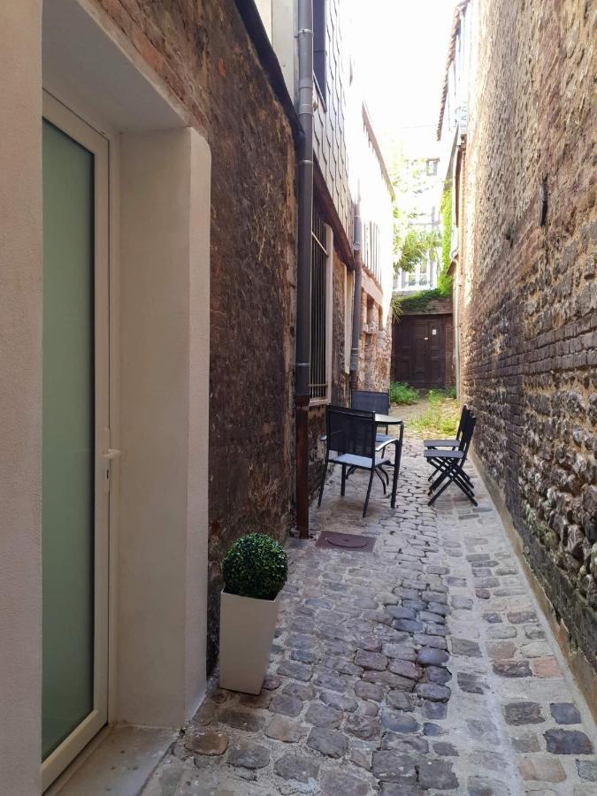 鲁昂La Forteresse - Jacuzzi/Sauna - Centre Historique公寓 外观 照片