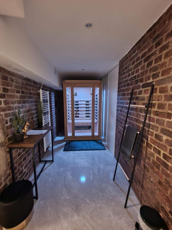 鲁昂La Forteresse - Jacuzzi/Sauna - Centre Historique公寓 外观 照片